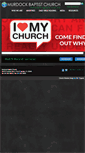 Mobile Screenshot of murdockbaptistchurch.com